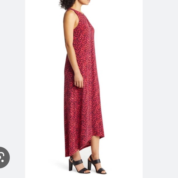 NWT Tommy Bahama Jasmina Lagoon Leopard Maxi Dress - Picture 4 of 8